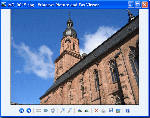 Picture Viewer Showing Image
